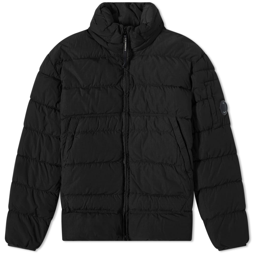 Пухо яке C.P. Company Chrome-R Garment Dyed Down Jacket Черно | 13CMOW028A-006369G-999, 0