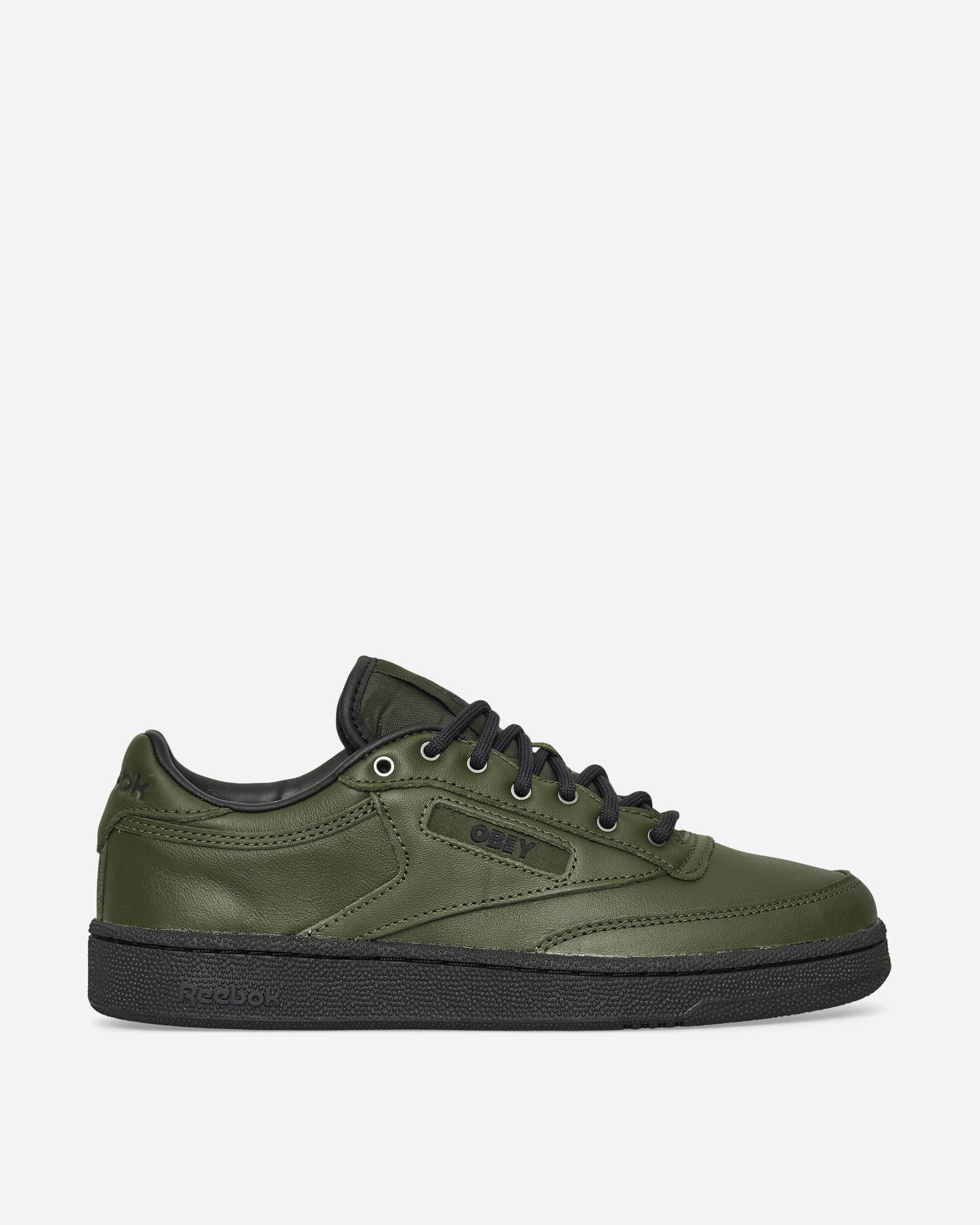 Кецове и обувки Reebok OBEY x Club C 85 Зелено | RMIA04VC99LEA00K, 0