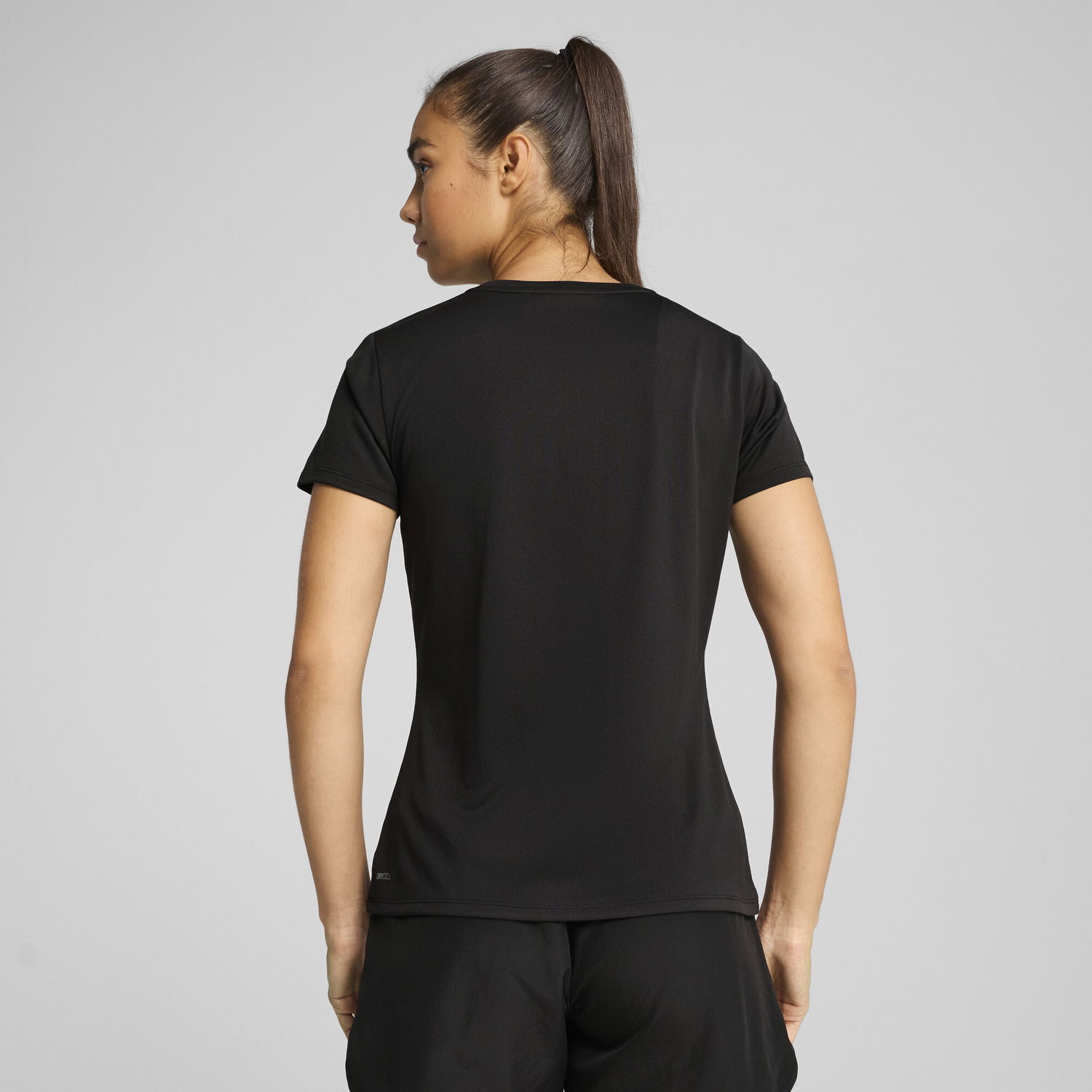 Тениска Puma TAD ESSENTIALS Logo Training T-Shirt Черно | 525892_01, 1
