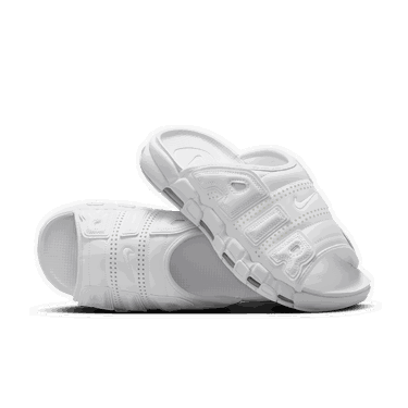 Кецове и обувки Nike Air More Uptempo Slide Сиво | FD9883-101, 4