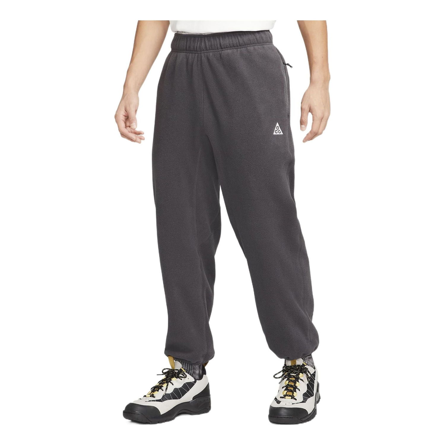 Спортни панталони Nike ACG Polartec Wolf Tree Pants Сиво | CV0659-060, 0