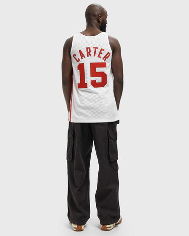 Фланелка Mitchell & Ness SWINGMAN JERSEY BROOKLYN NETS VINCE CARTER #15 2005 Многоцветен | JY13318-NJNWHIT, 2
