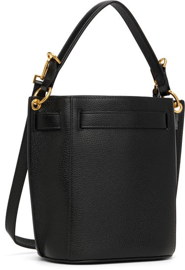 Дамска чанта Tom Ford Tom Ford Mini Audrey Grained Leather Bucket Bag Черно | S0481-LCL429X, 2