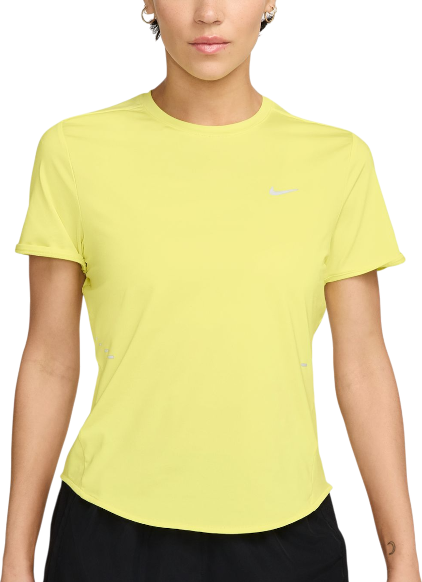 Тениска Nike Nike Swift Running T-Shirt Жълто | hm9698-712, 0
