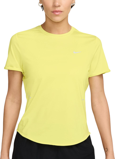 Тениска Nike Nike Swift Running T-Shirt Жълто | hm9698-712, 0
