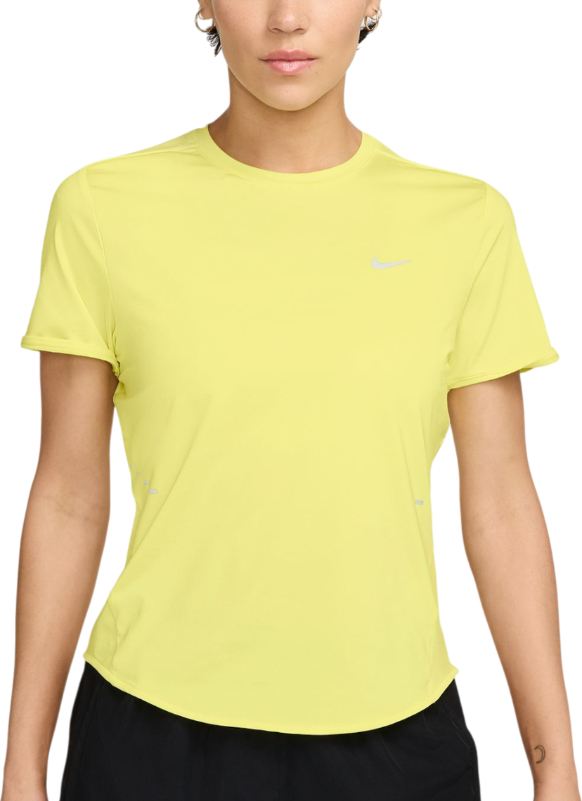 Тениска Nike Nike Swift Running T-Shirt Жълто | hm9698-712
