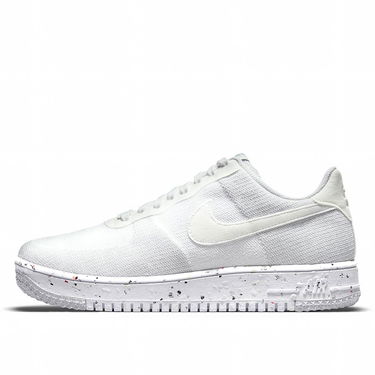 Кецове и обувки Nike Air Force 1 Crater Flyknit Бяло | DC4831-100, 2