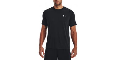 Тениска Under Armour Tech Reflective Tee Черно | 1377054-001, 1