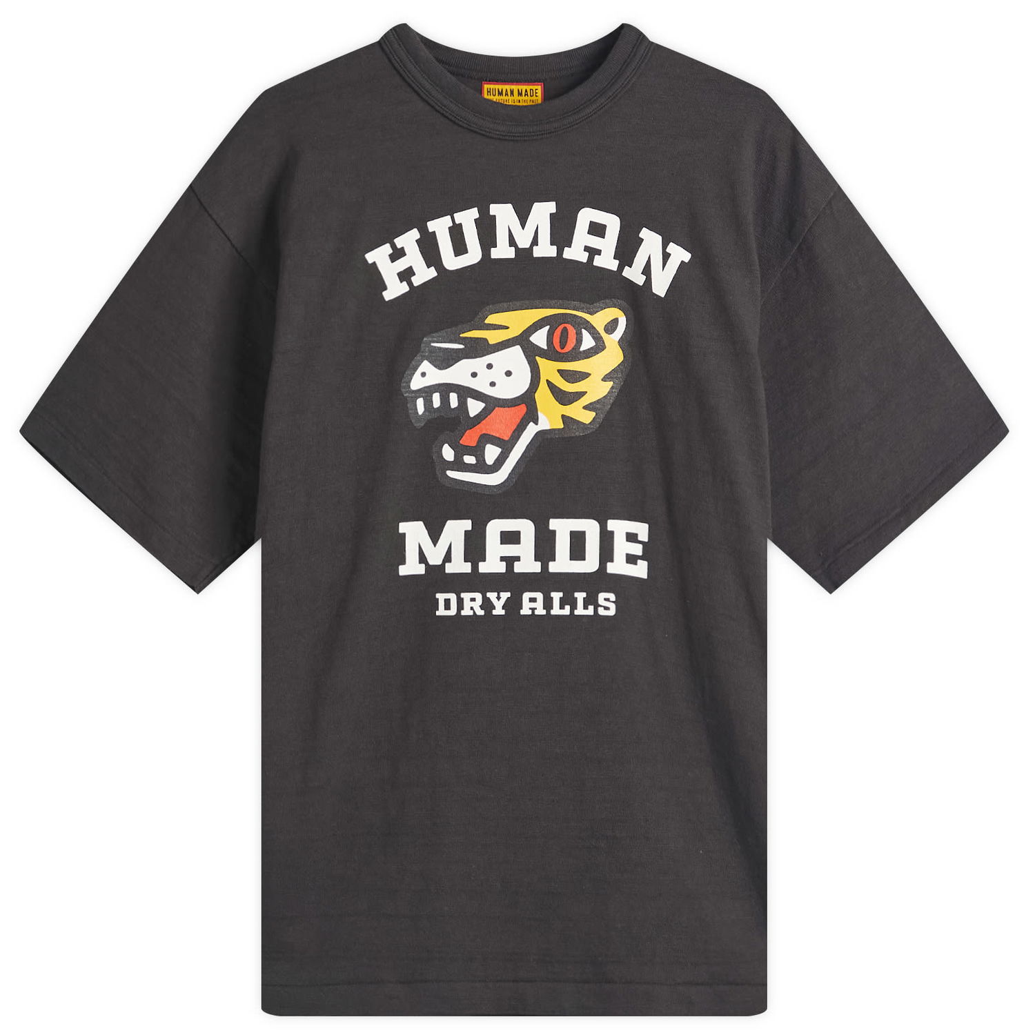 Тениска Human Made Human Made Tiger Head T-Shirt, Size Large Черно | HM29TE008-BLK, 0