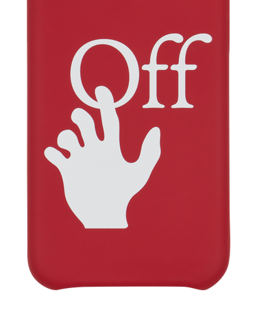 Джаджа Off-White Hand Off iPhone 11 Pro Case Red Червено | OMPA018R21PLA001 2501, 4