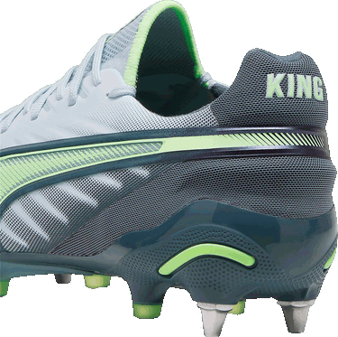 Кецове и обувки Puma KING ULTIMATE MxSG Сиво | 107866-03, 4