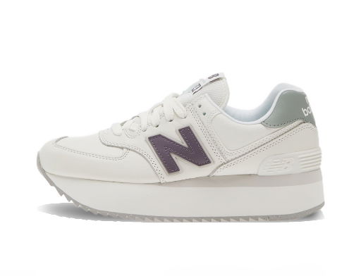 Кецове и обувки New Balance 574 "White" Бяло | WL574ZFG