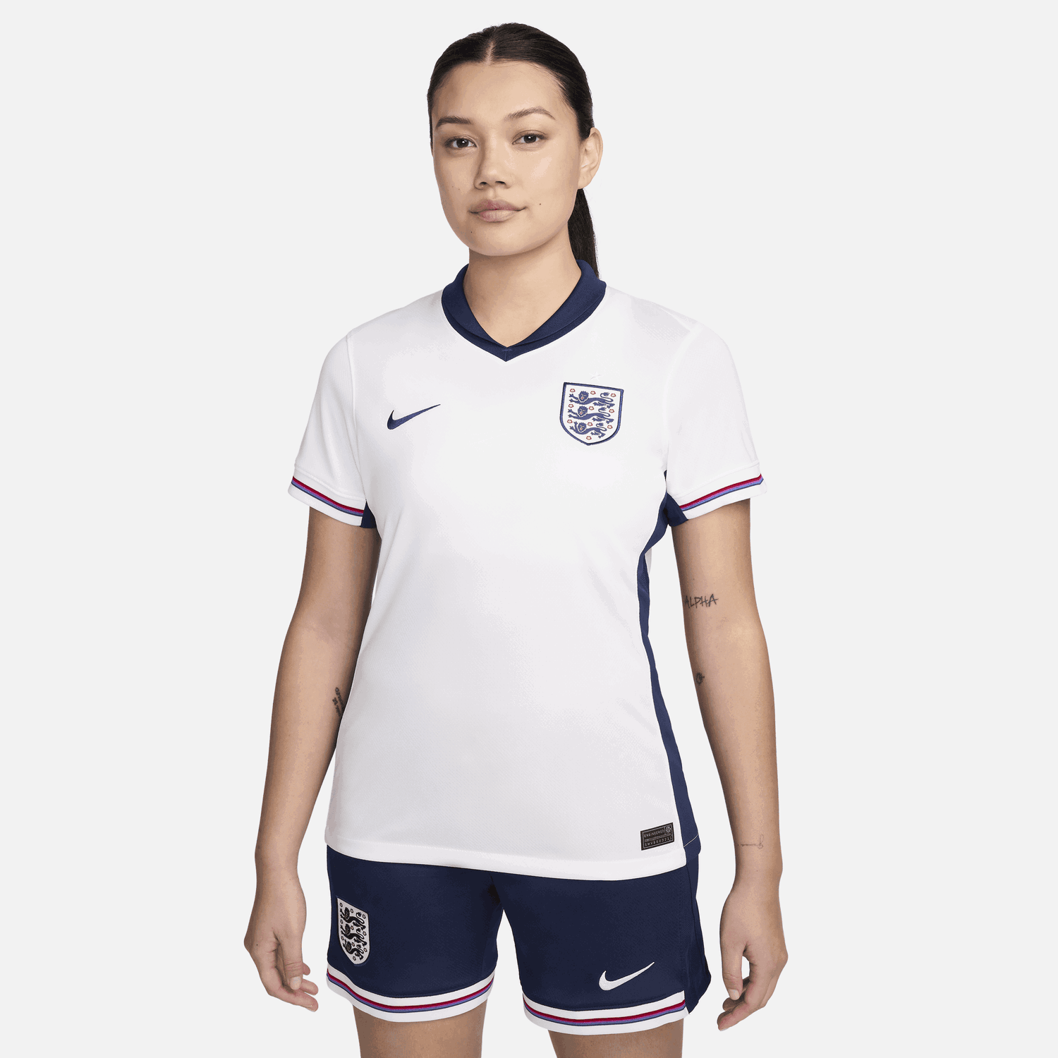 Фланелка Nike Dri-FIT England Stadium 2024/25 Replica Бяло | FJ4335-100, 1