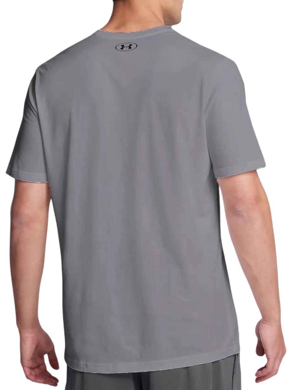 Тениска Under Armour T-Shirt Short Sleeve Сиво | 1386793-011, 1