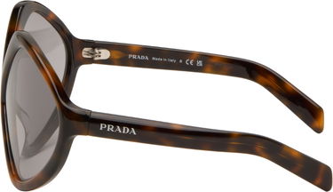 Слънчеви очила Prada Runway Oversized Sunglasses Кафяво | 0PR B21S 8056262519745, 2
