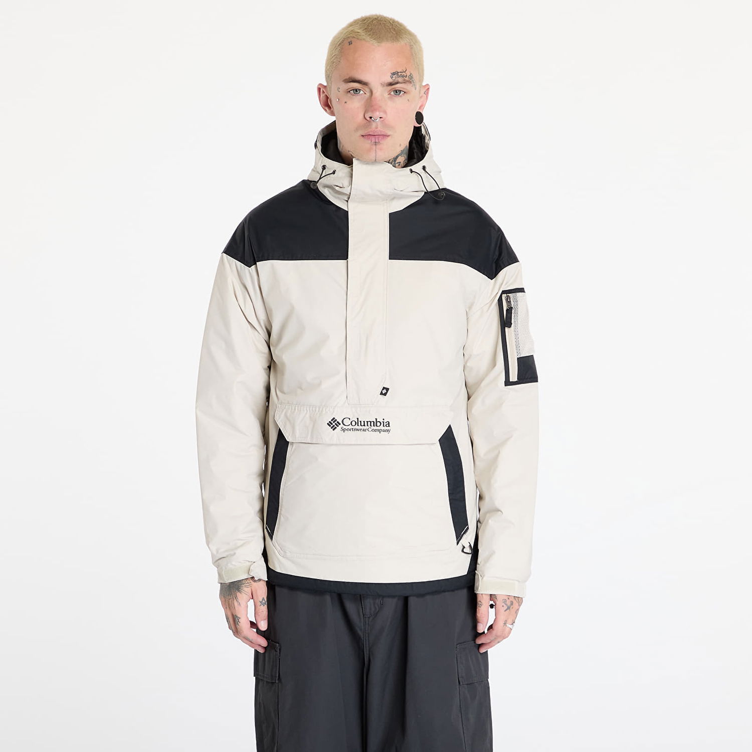 Яке Columbia Challenger II Insulated Pullover Dark Stone/ Black Бяло | 2090991278, 0
