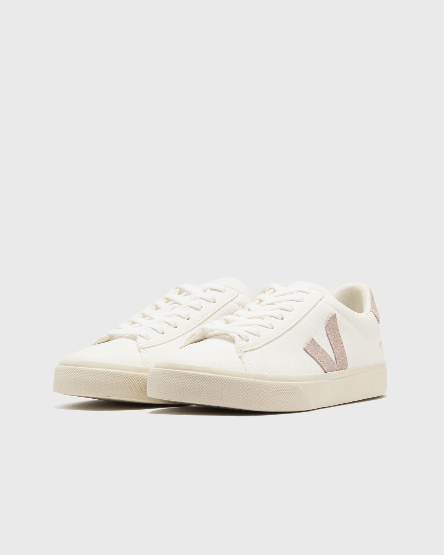 Кецове и обувки Veja Campo Chromefree Leather Lowtop Бяло | CP0503886A, 1