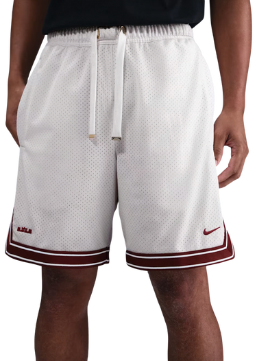Къси панталони Nike LeBron Mesh Basketball 8-Inch Shorts Бяло | hv3394-133, 0