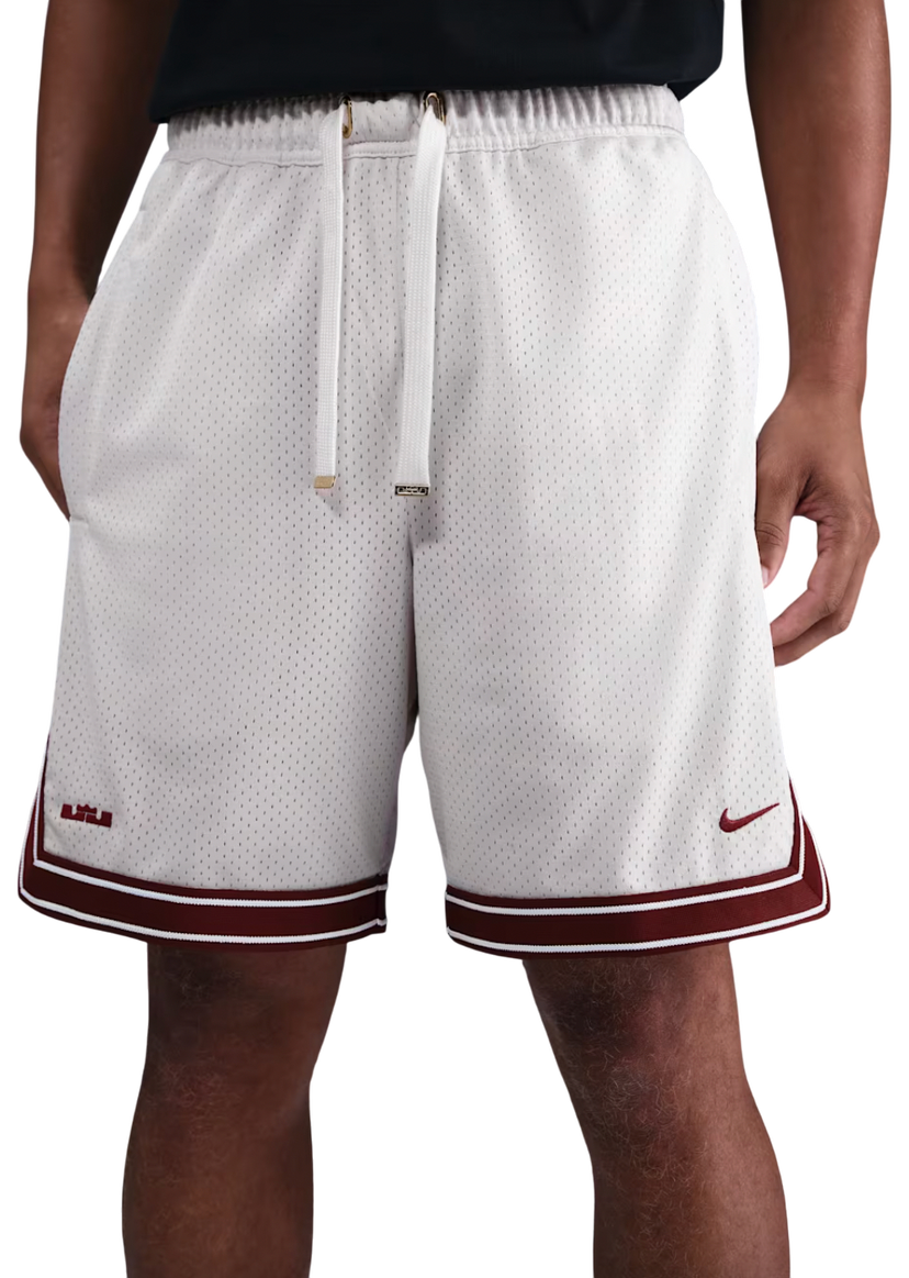 Къси панталони Nike LeBron Mesh Basketball 8-Inch Shorts Бяло | hv3394-133