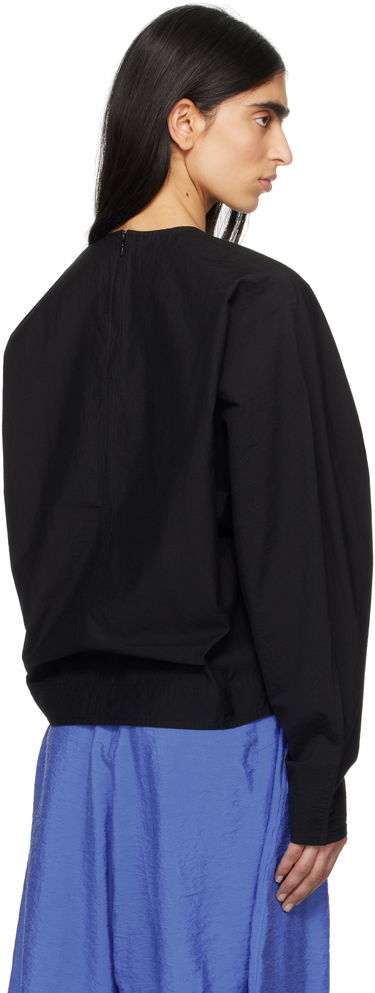 Пуловер TOTEME TOTEME Batwing Top Черно | 252-WRT0431-FB0374, 2