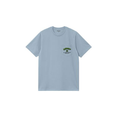 Тениска Carhartt WIP Short Sleeve Graphic T-Shirt Синьо | I033965_9, 5