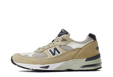 Кецове и обувки New Balance 991 Made in UK "Elm" Бежово | M991BTN, 2