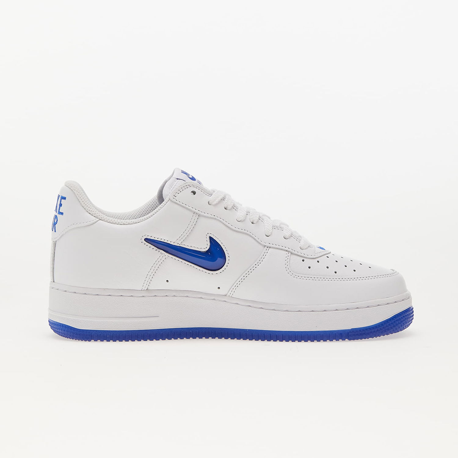 Кецове и обувки Nike Air Force 1 Jewel "Hyper Royal" Синьо | FN5924-102, 1