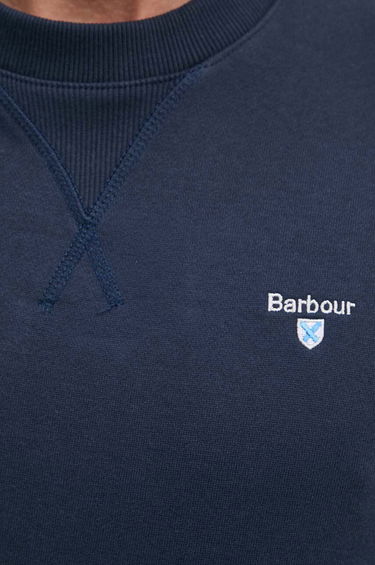 Суитчър Barbour Navy Blue Crew Neck Sweatshirt Тъмно синьо | MOL0643, 4