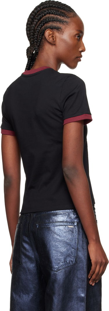 Тениска AMIRI 'Eagle' Ringer T-shirt Черно | AWJYTE1082, 2