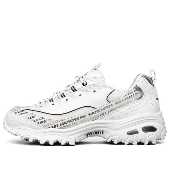 Кецове и обувки Skechers D'Lites 1.0 Бяло | 149232-WBK