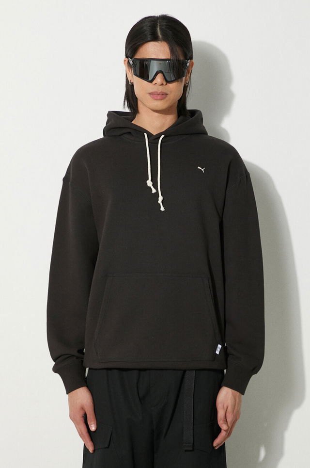 MMQ Pullover Hoodie with Drawstrings and Kangaroo Pocket