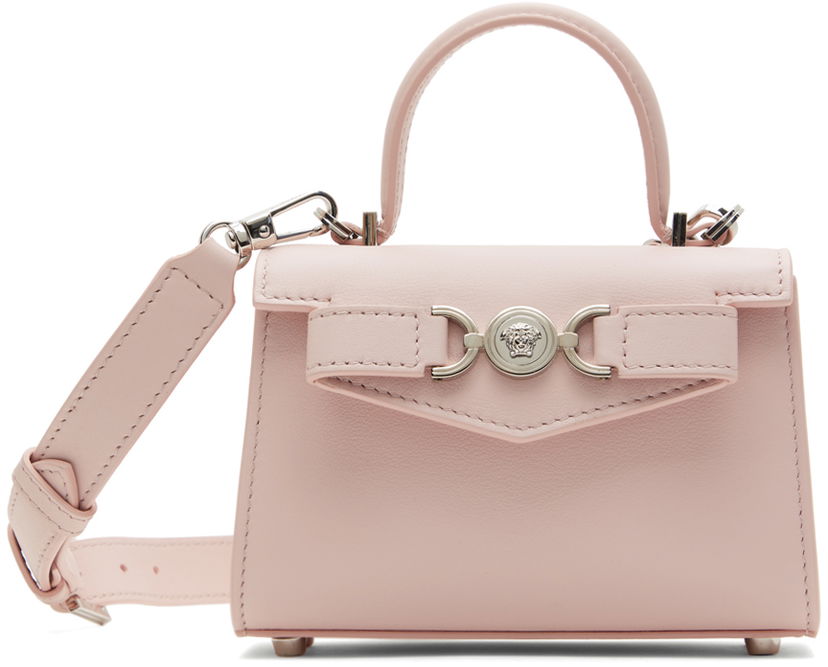 Облекло Versace Pink Medusa '95 Mini Bag Бежово | 1015061_1A10795_1PT2P