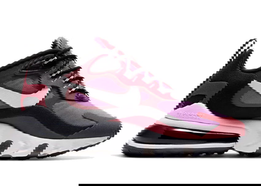 Кецове и обувки Nike Air Max 270 React Noble Red W Бургунди | CI3899-600, 0