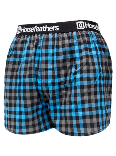 Боксерки Horsefeathers Clay Boxer Shorts Синьо | AM068B