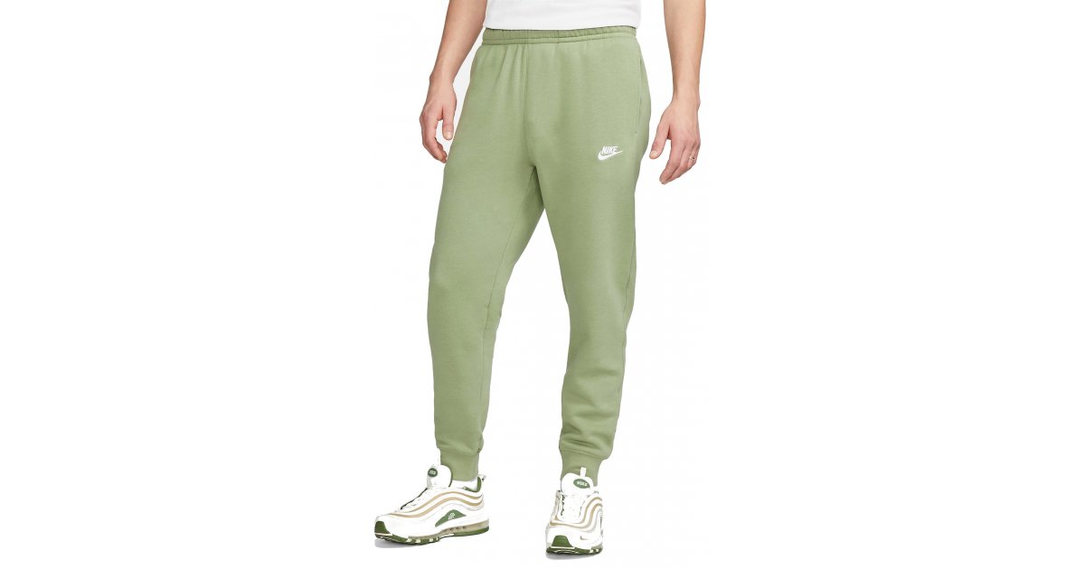 Спортни панталони Nike Sportswear Club Joggers Зелено | bv2671-386, 1