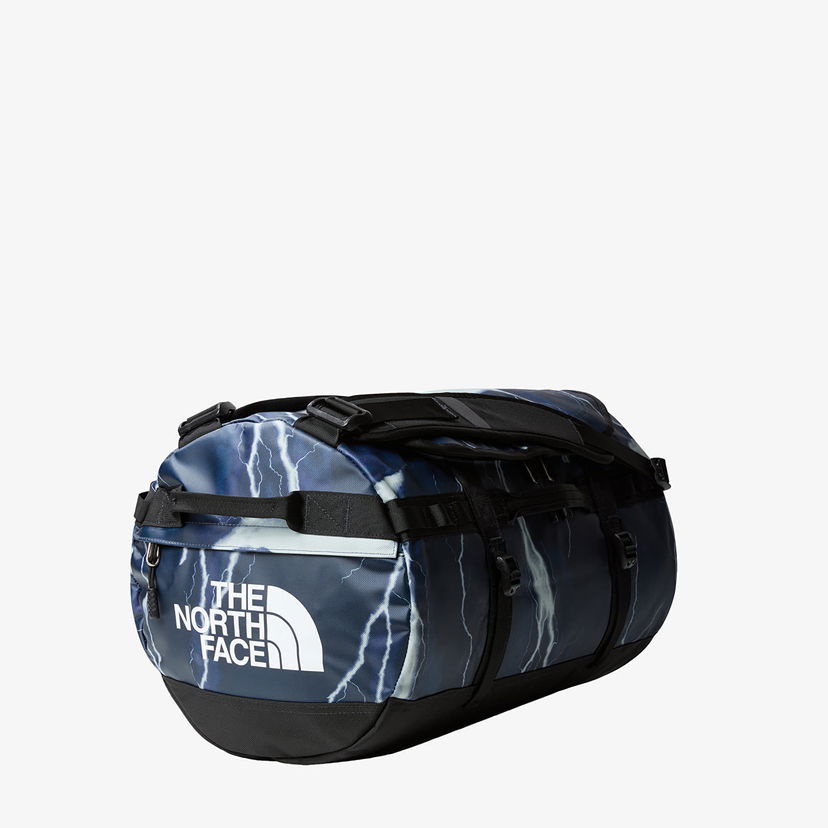 Чанта за пътуване The North Face Base Camp Duffel S Summit Navy TNF Lighten Тъмно синьо | NF0A52STXOU1