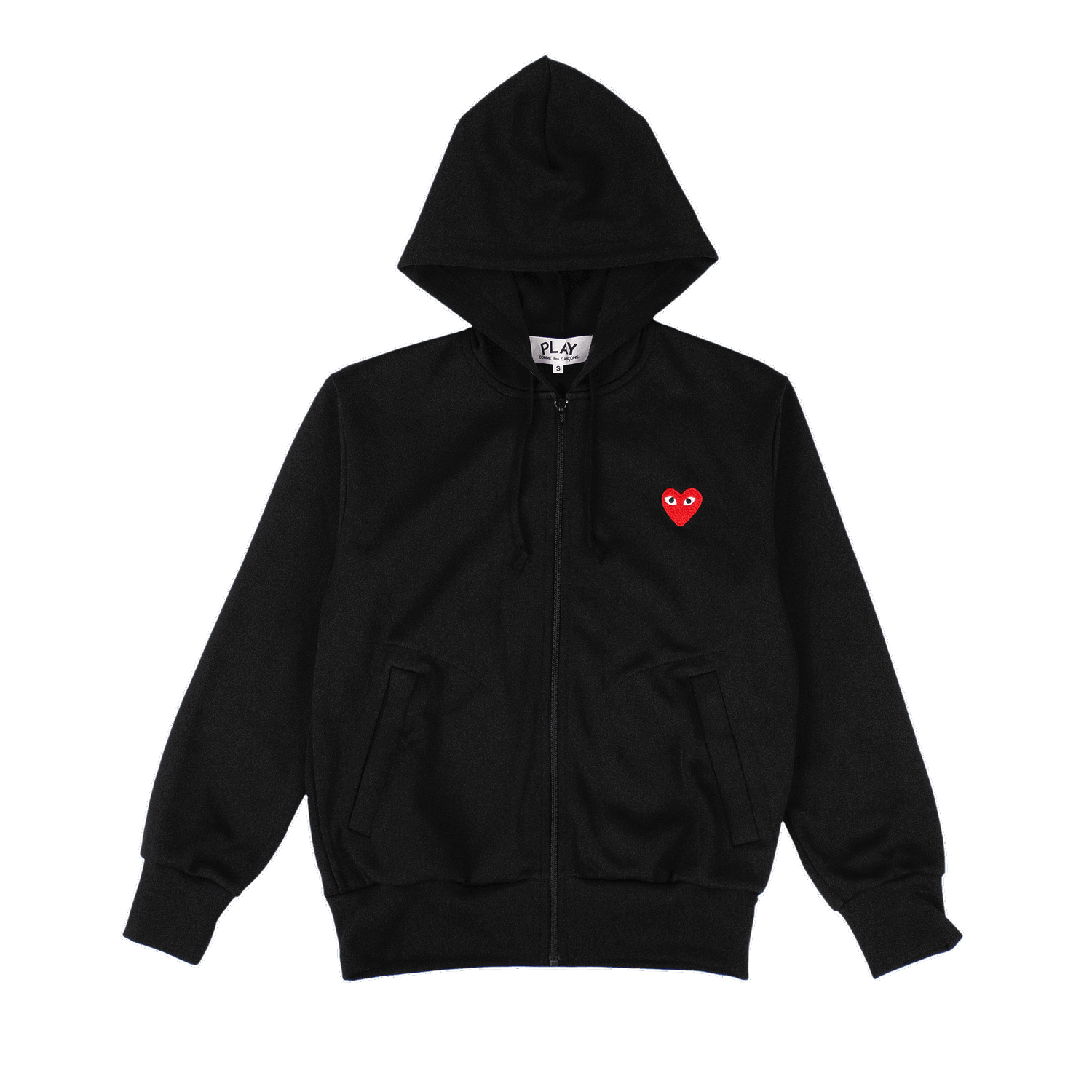 Суитчър Comme des Garçons Play Heart Hoodie Черно | AZ T172 051 1, 0