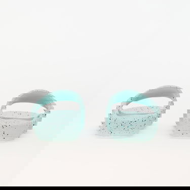 Кецове и обувки adidas Originals Adilette 22 W Semi Flash Aqua/ Core Black/ Active Green Тюркоазено | IG9341, 4