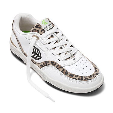Кецове и обувки Cariuma UBA Leopard Print Бяло | 701901W42, 3