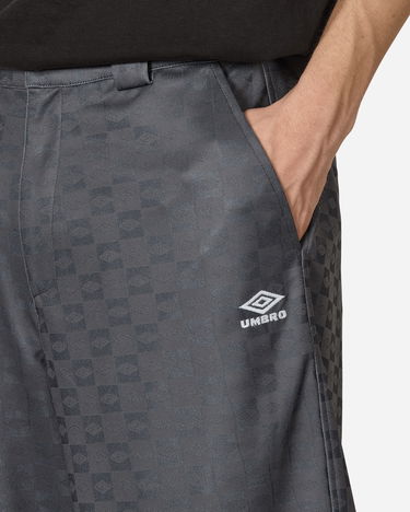 Къси панталони Umbro Loose Jacquard Shorts Dark Shadow Сиво | UBMW041FA26 BLK0014, 5