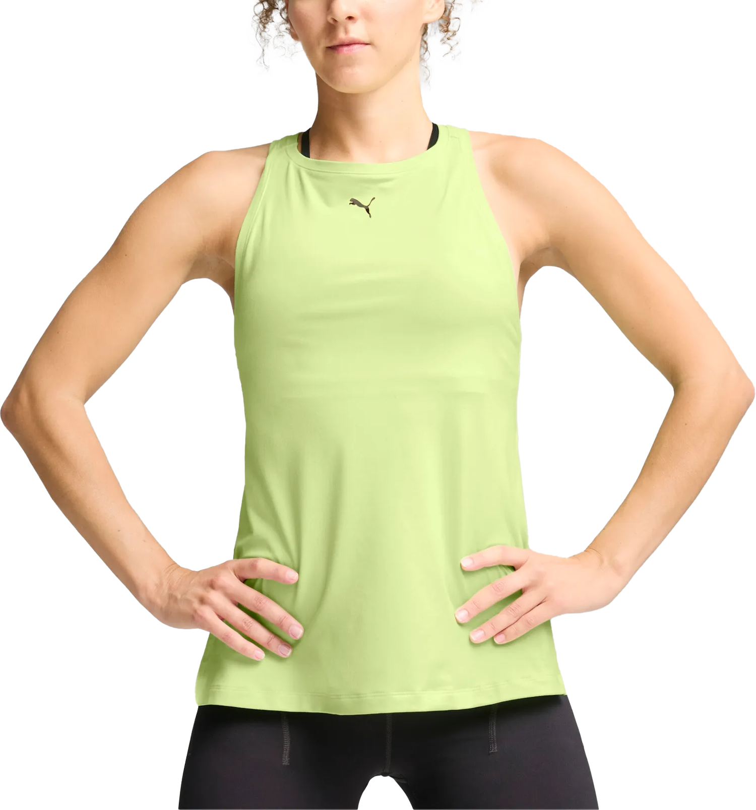 Потник Puma Puma CLOUDSPUN Racerback Tank Top Зелено | 525777-34, 0