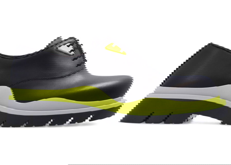 Кецове и обувки Bottega Veneta Tire Leather Shoes Жълто | 667073VBS501325, 0
