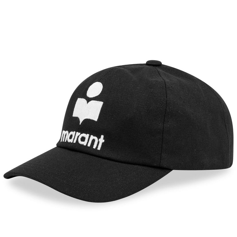 Шапка с козирка ISABEL MARANT Isabel Marant Tyron Baseball Cap Черно | 23ACQ001XFB-A3C05A-BKEC