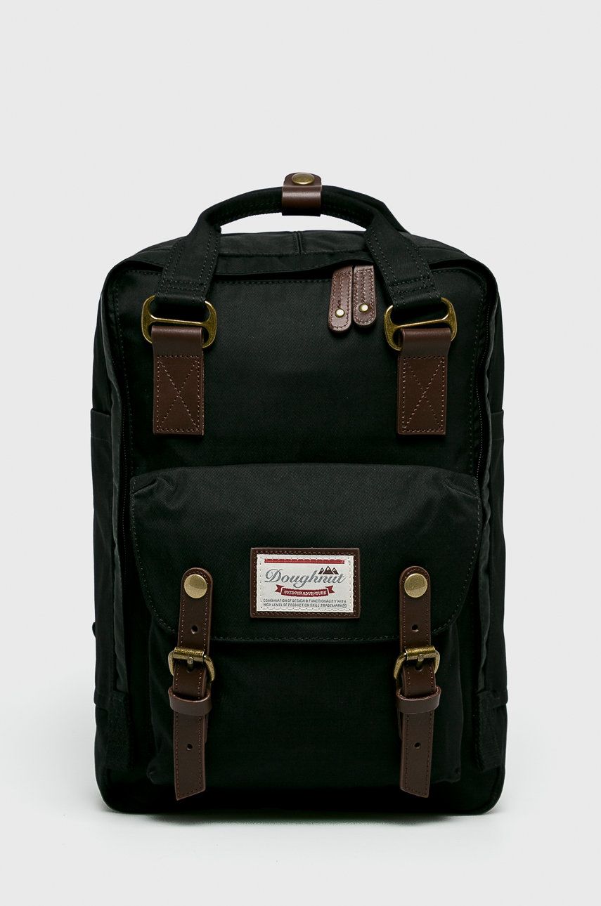 Раница Doughnut Backpack Черно | D010.0300, 0