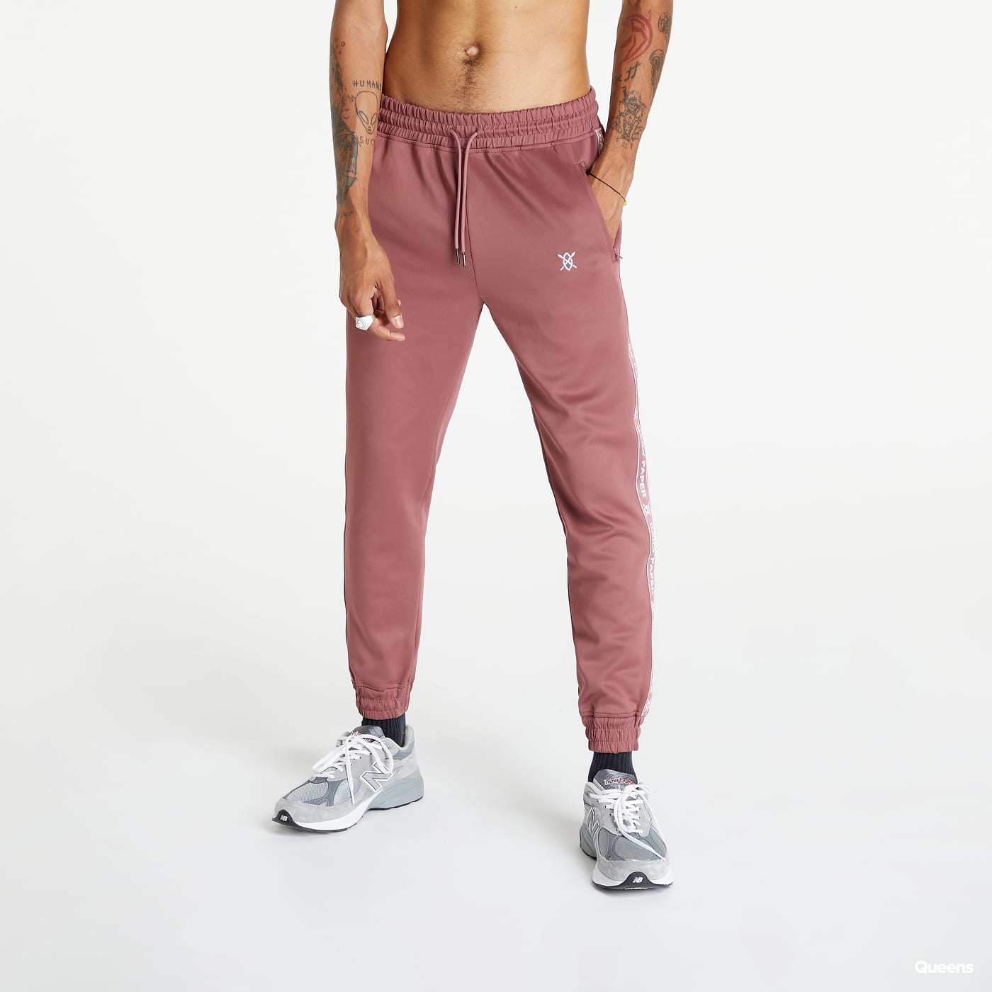 Панталони и дънки DAILY PAPER Tonal Etape Logo Trackpants Розово | 2222104, 0