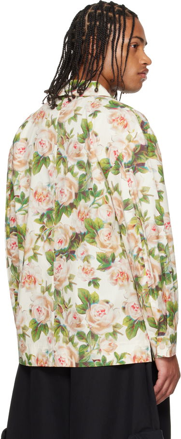 Риза Simone Rocha Simone Rocha Multi Pocket Snap Shirt Многоцветен | 5381D 1268, 2