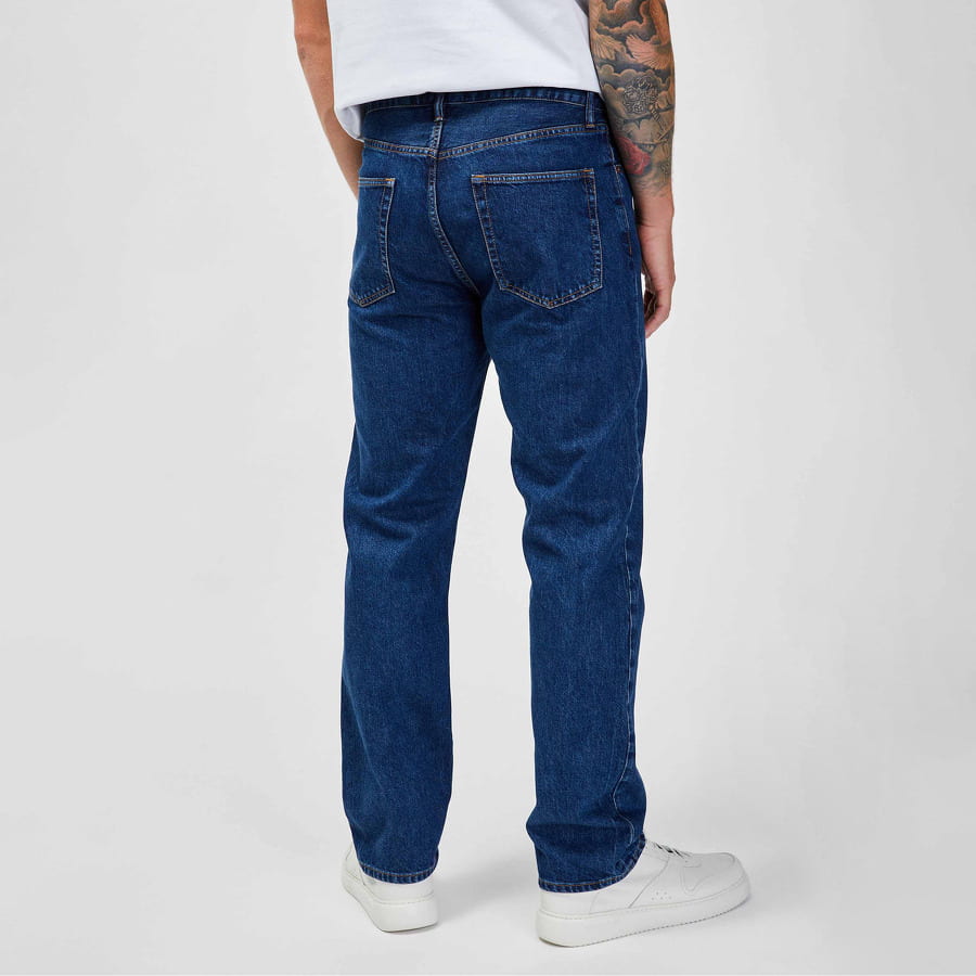 Дънки GAP Original Straight Jeans Тъмно синьо | 413512-00, 1