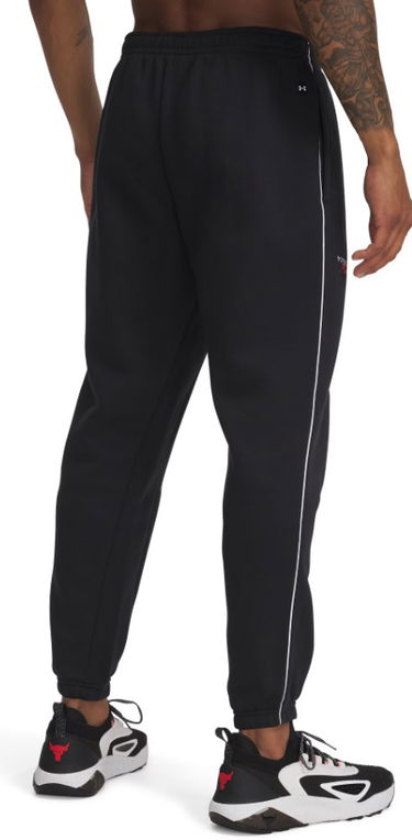 Спортни панталони Under Armour Project Rock Icon Fleece Joggers Черно | 1389917-001, 1