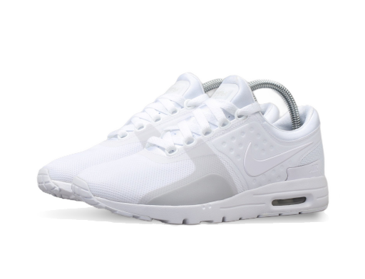 Кецове и обувки Nike W Air Max Zero Бяло | 857661-104