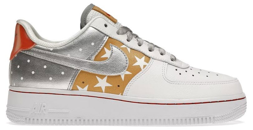 Кецове и обувки Nike Air Force 1 Low "Metallic Gold" W Металик | CT3437-100, 0